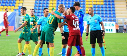 Europa Conference League - Turul II preliminar - manşa a doua: Neman Grodno - CFR Cluj 0-5